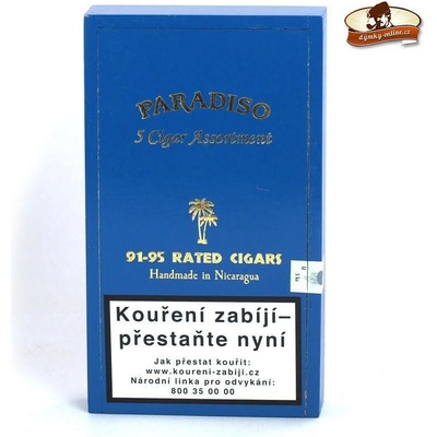 Paradiso Cigar Assortment 91-95 rated 5 ks