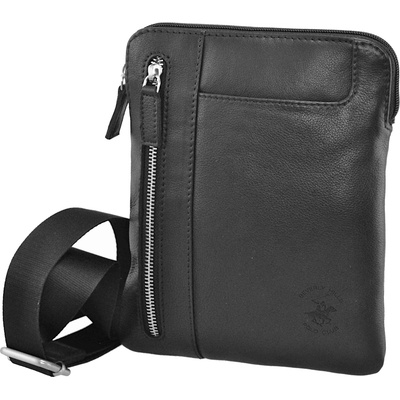 Beverly Hills Polo Club Taška Crossbody BHPC Denver S BH-8470-01 0 6 L černá