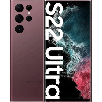 Samsung Galaxy S22 Ultra 5G S908B 12GB/1TB Burgundy
