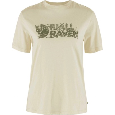 FJALLRAVEN Тениска Lush Logo T-shirt W