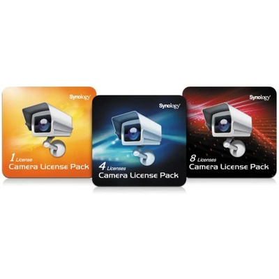 Synology DEVICE LICENSE X 4 софтуерен лиценз/надстройка (DEVICE LICENSE (X 4))