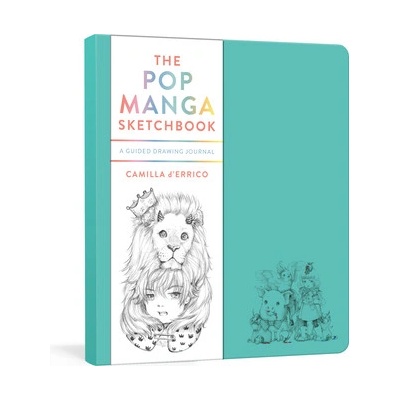 The Pop Manga Sketchbook: A Guided Drawing Journal D'Errico Camilla