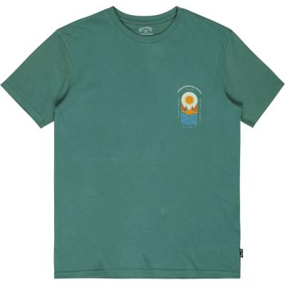 Billabong Детска тениска Billabong Kid's Sundown S/S T-shirt - Sea Green - размер 152 (EU) (704-5923-0214)