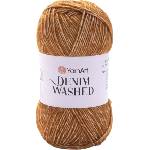 YARNART Denim Washed 916 Cinnamon Плетива прежда (Denim Washed 916)