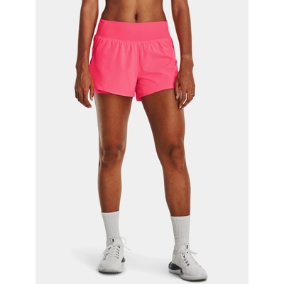 Under Armour dámské kraťasy Flex Woven 2-in-1 Short růžová