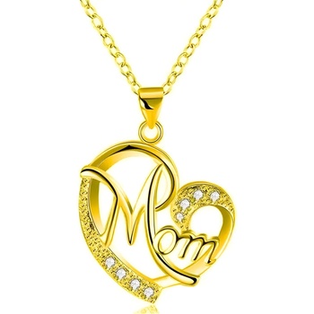 HARAHU Колие lu-28900 - Златен kp28900 (lu-28900)