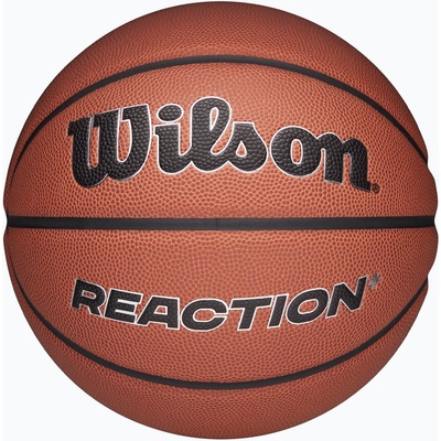 Wilson Баскетболна топка Wilson Reaction Pro brown/silver размер 7