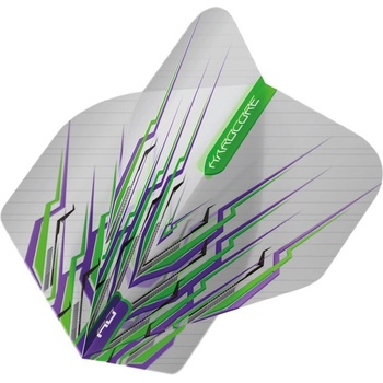 Red Dragon Hardcore Mohawk, fialovo-zelené