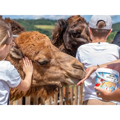 Celodenní vstup do Farmaparku Soběhrdy