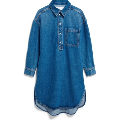 Armedangels Дамска рокля ARMEDANGELS Women's Oversized Denim Shirt Dress - Bay - размер XS (134-1876-0111)