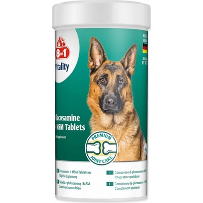 Vitality Glucosamine+MSM 8in1 for Adult&Senior 55 tbl