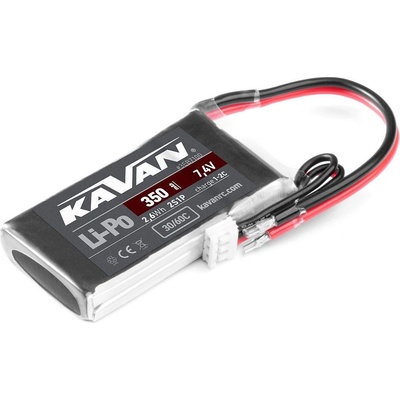 KAVAN Батерия 2 клетки KAVAN Li-Po 350mAh/7, 4V 30/60C Air pack KAV33.7100 (KAV33.7100)