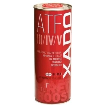 XADO Трансмисионно масло XADO ATF III/IV/V Red Boost 1 литър - XA 26129 (XADO ATF III/IV/V Red Boost 1 литър - XA 26129)
