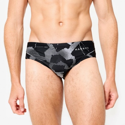 Nabaiji plavky Slip 900 Print All Ice