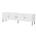 Cama MEBLE 4D RTV шкаф PALAZZO BIS 201x40x60 бял мат (PALAZZO 400024)