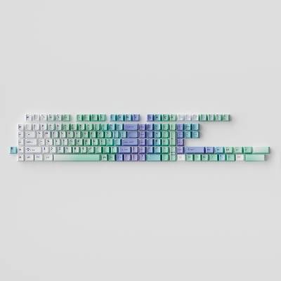 Капачки за механична клавиатура Keychron Cherry Profile Dye-Sub PBT Full Keycap Set - Cloud and Snow (PBT-116)
