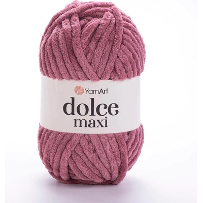 Yarn Art příze Dolce Maxi 751 tmavá starorůžová