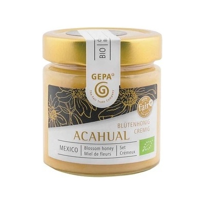 Gepa Bio Kvetový Med Acahual Krémový 250 g