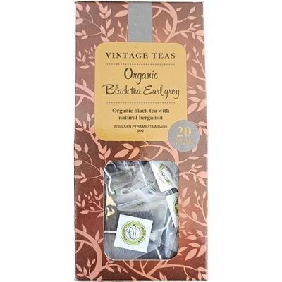 Vintage Teas BIO Earl Grey 20 pyramid 50 g