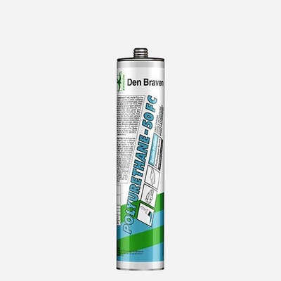 DenBraven PU 50 FC polyuretanový tmel bílý - 300 ml