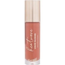 Barry M Heatwave Liquid Blusher dlhotrvajúca tekutá lícenka secluded 5,5 ml