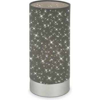 Image 1 of Briloner 7028-014 - Настолна лампа STARRY SKY 1xE14/25W/230V сив (BL1471)