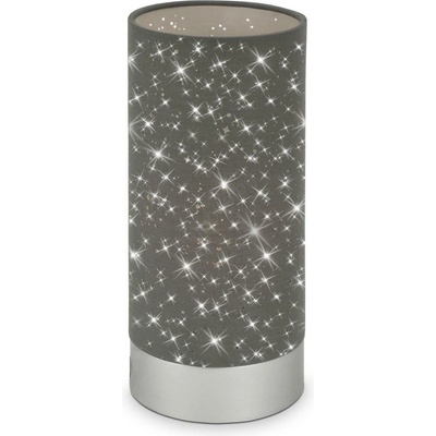 Briloner 7028-014 - Настолна лампа STARRY SKY 1xE14/25W/230V сив (BL1471)