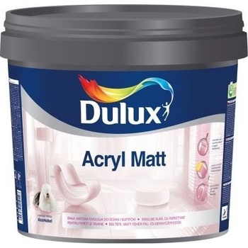 Dulux ACRYL matt 19L Biela