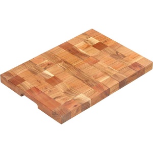 vidaXL Дъска за рязане, 50x34x3, 8 см, акациево дърво масив (286572)