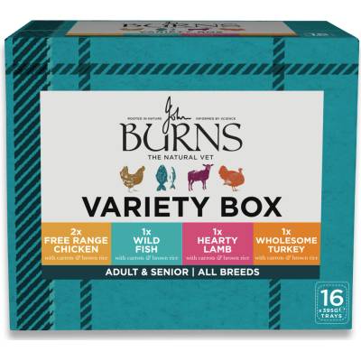 Burns Smíšené balení 16 x 395 g