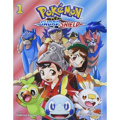 Viz Media Pokémon: Sword & Shield 1