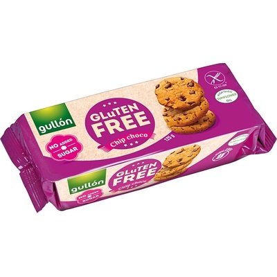 Gullon Chips Choco bez lepku a cukru 130 g