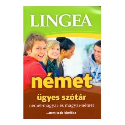 Lingea német ügyes szótár - Német-magyar és magyar-német