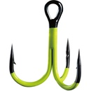 Rybářské háčky BKK Trojháček Spear-21 UVC Vel.4 6 ks