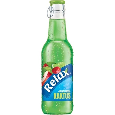 Relax Jablko kaktus limetka 250 ml