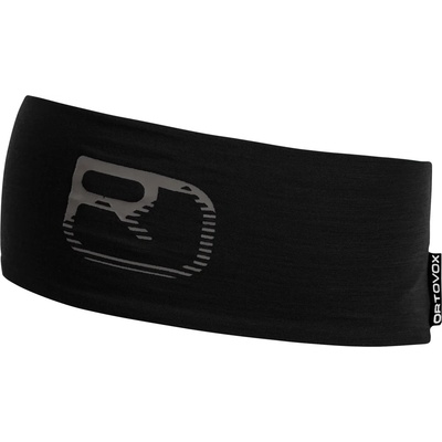 Ortovox Лента за глава Ortovox 120 Cool Tec Logo Headband - Black Raven - размер One Size (904-6155-0111)