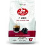Saquella Кафе капсули Saquella Classico 20 броя съвместими с Dolce Gusto система