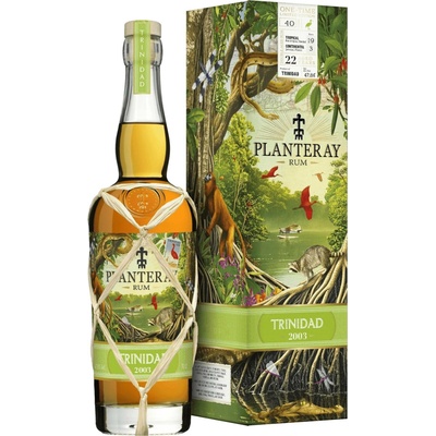 Planteray Vintages Trinidad 2003 47,8% 0,7 l (holá láhev)
