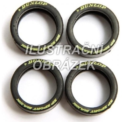 Carrera 89955 EVO D132 pneu BMW M1 Procar