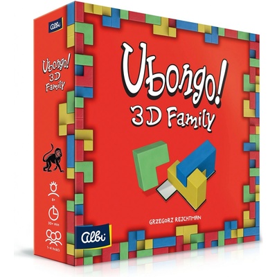 Ubongo 3D Family druhá edice – Zboží Dáma