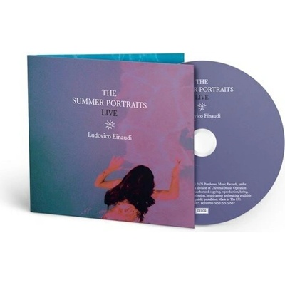 Ludovico Einaudi - The Summer Portraits Live CD
