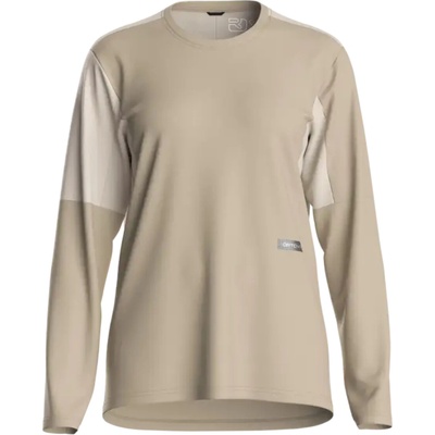 Ortovox Sequence Free Jersey Ls Wmn Dark Linen