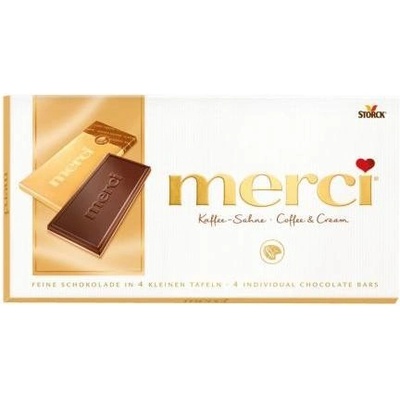 Merci kávová 112 g