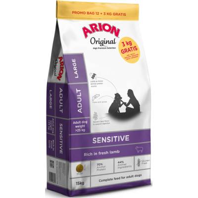 Arion Original Sensitive Large Breed Jehněčí 15 kg