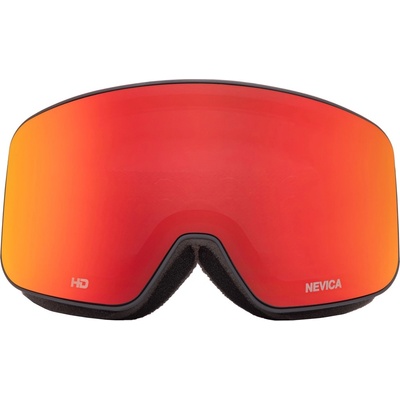 Nevica Ски очила Nevica Vail Over Glasses Compatible Anti-Fog UV Protection Ski Goggles - Black/Red