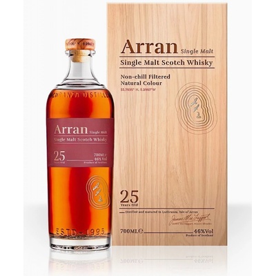 Arran 25y 46% 0,7 l (kazeta)