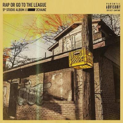 Universal 2 Chainz: Rap Or Go To The League - CD (026673)