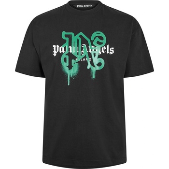 Palm angels Тениска PALM ANGELS Palm Milan Tee Sn99 - Black Green