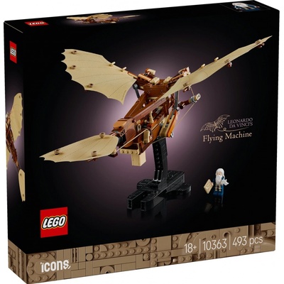 LEGO® Icons 10363 Lietajúci stroj Leonarda da Vinciho