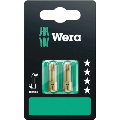 Wera 855/1 TH SB Bity PZ 2 x 25 mm 2 dílný 073371